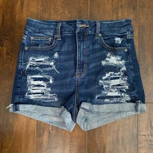 ae jean shorts